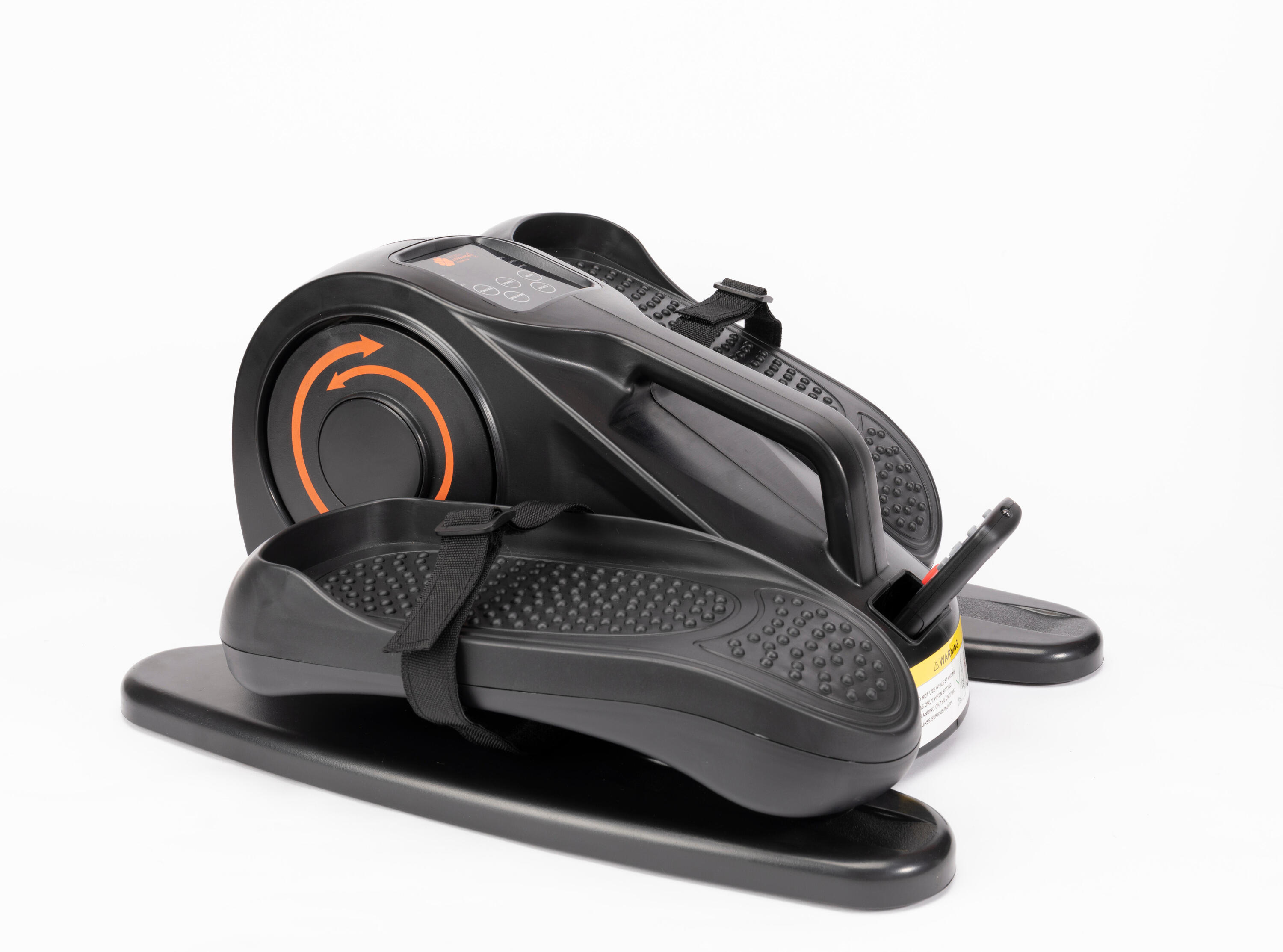 Mini elíptica elétrica para exercícios de pernas, pedal portátil. 3/8