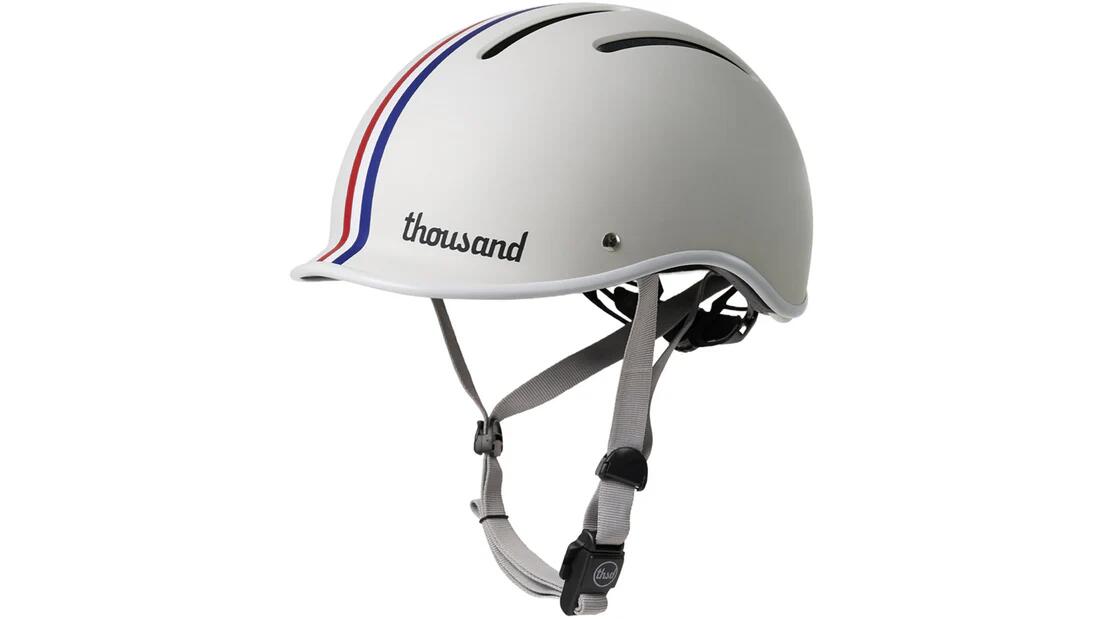 Capacete infantil Thousand Jr. - Creme Speedway - Tamanho único 2/6