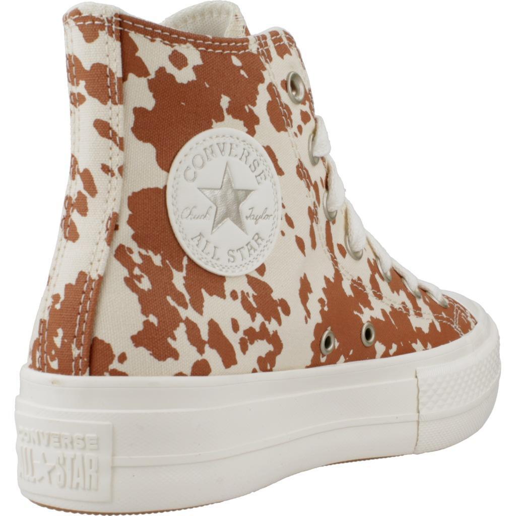 Ténis Converse Modelo Chuck Taylor All Star Lift Platform Animal Print Cor Impre 3/5