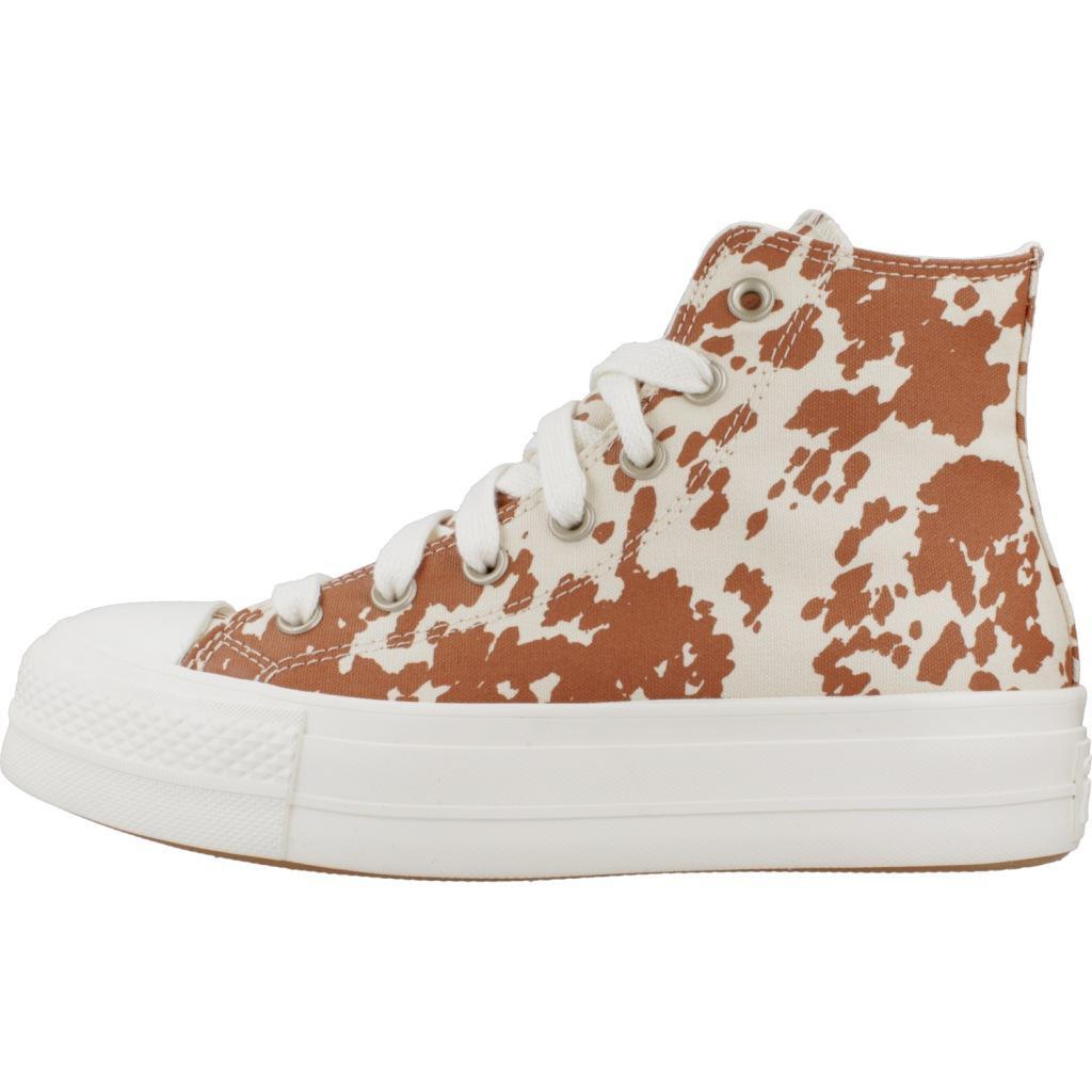 Ténis Converse Modelo Chuck Taylor All Star Lift Platform Animal Print Cor Impre 2/5