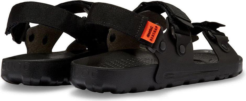 Sandalias Restrap x Quoc Negras 3/5