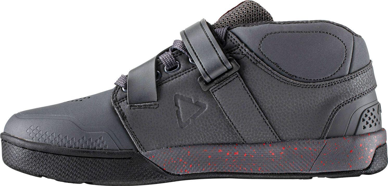 Leatt 4.0 Clip Titanium Scarpe Grigio Scuro 3/7
