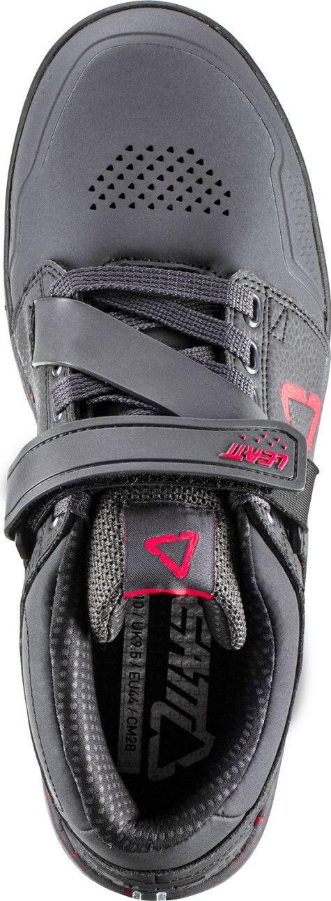 Leatt 4.0 Clip Titanium Scarpe Grigio Scuro 5/7