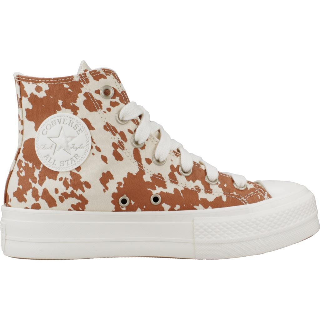 Ténis Converse Modelo Chuck Taylor All Star Lift Platform Animal Print Cor Impre 4/5