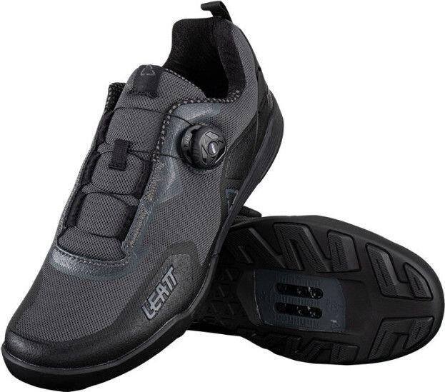 Chaussures Leatt 6.0 Clip Stealth Noir 3/7