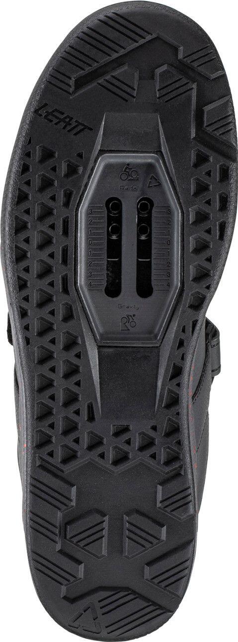 Leatt 4.0 Clip Titanium Scarpe Grigio Scuro 6/7