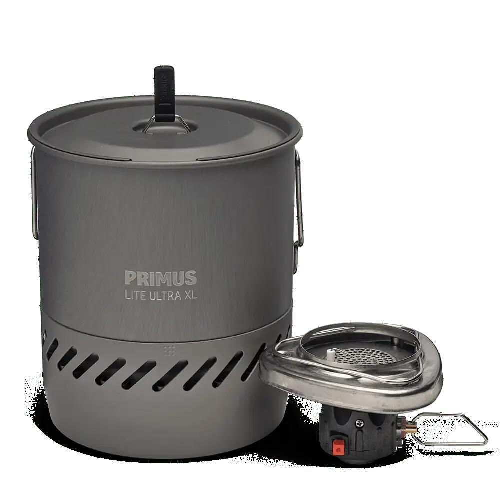 Ultralight hiking stove system 1.2 L for 1–3 people Lite Ultra XL