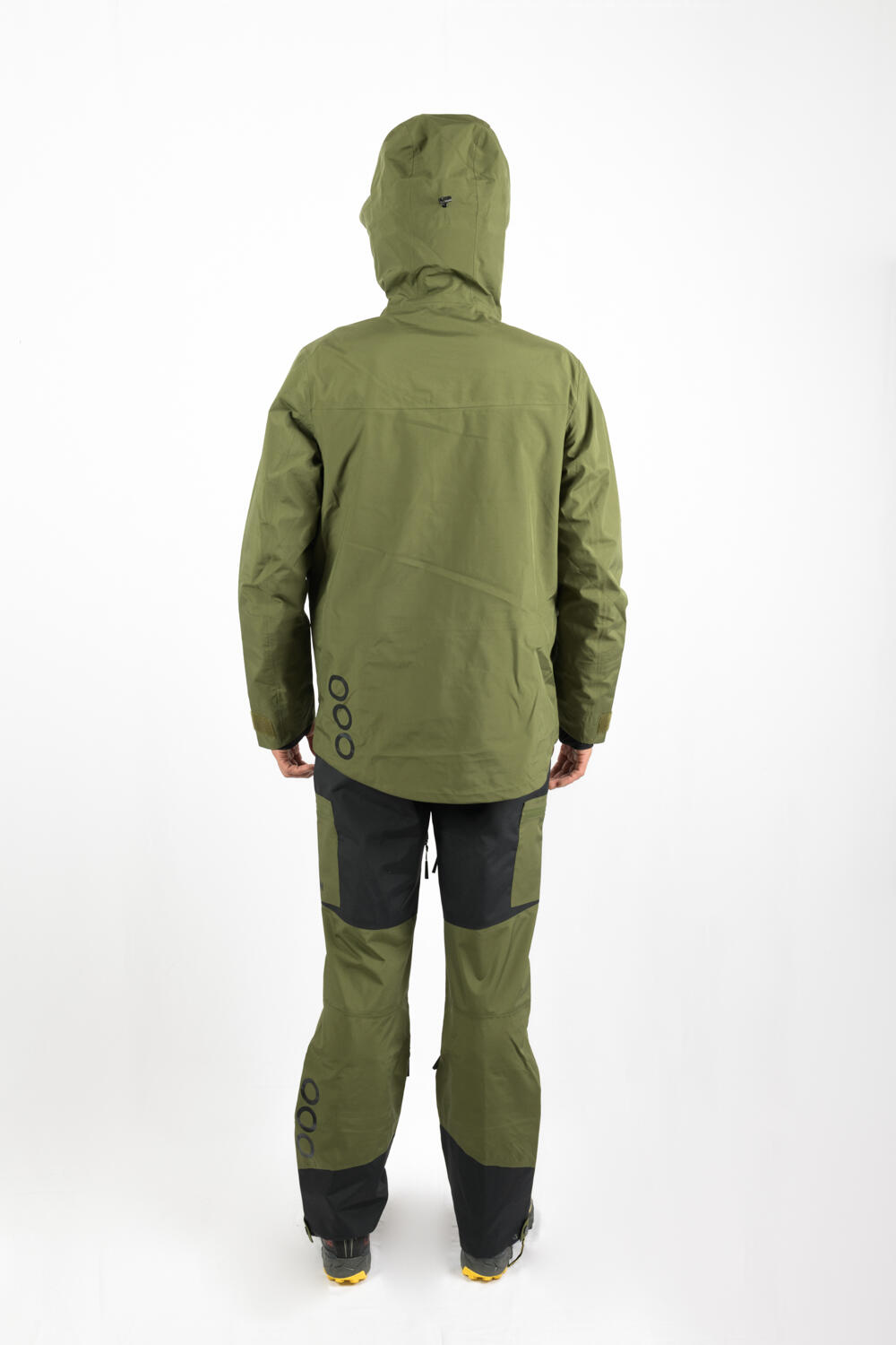 Veste ECOExplorer Jacket Homme marque ECOON - Caki 3/7