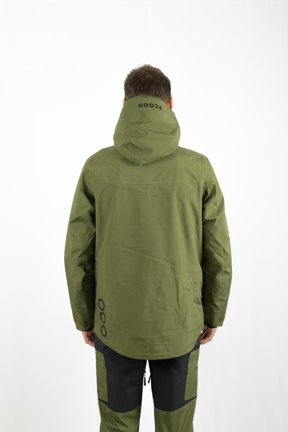 Veste ECOExplorer Jacket Homme marque ECOON - Caki 2/7