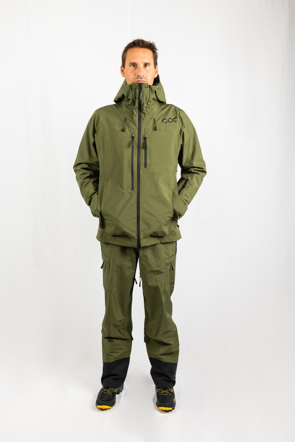 Veste ECOExplorer Jacket Homme marque ECOON - Caki 7/7