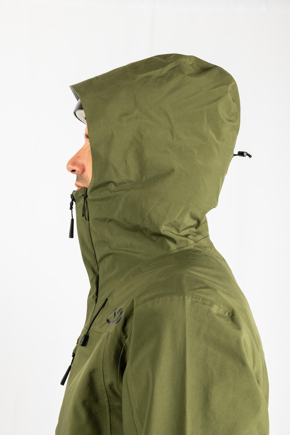 Veste ECOExplorer Jacket Homme marque ECOON - Caki 5/7