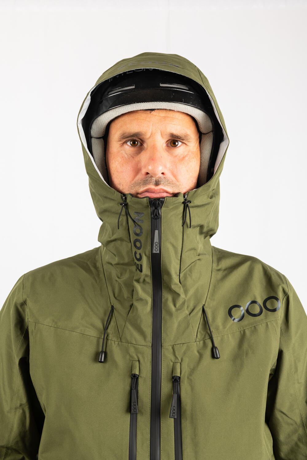 Veste ECOExplorer Jacket Homme marque ECOON - Caki 4/7