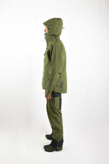 Veste ECOExplorer Jacket Homme marque ECOON - Caki