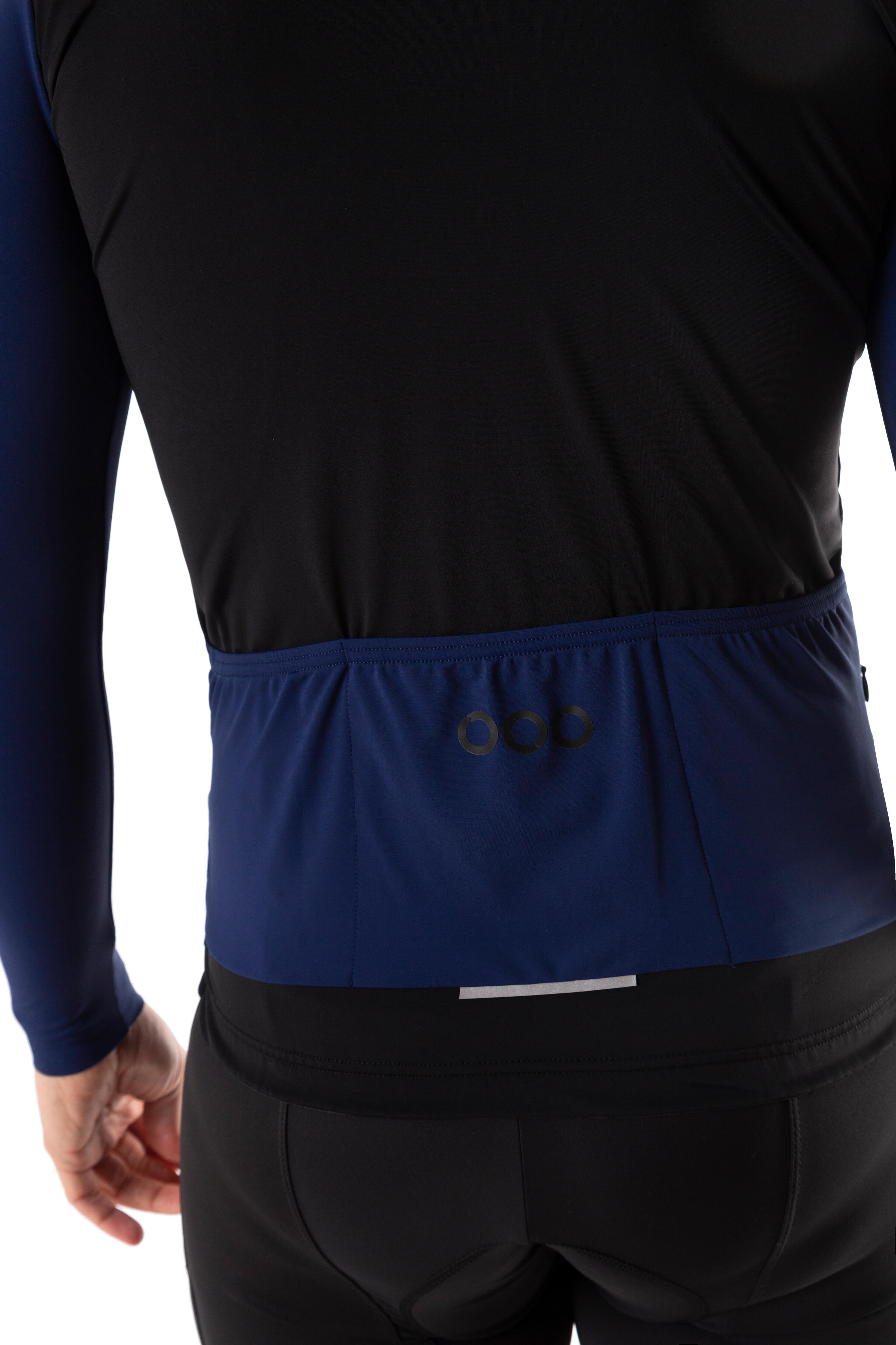 Maillot à manches longues ECOON modèle Bonneville couleur noir 6/6