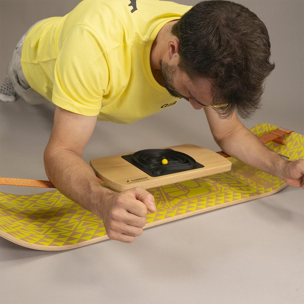 Core Marble Trainer single line voor Giboard slackboard balansspel 7/7