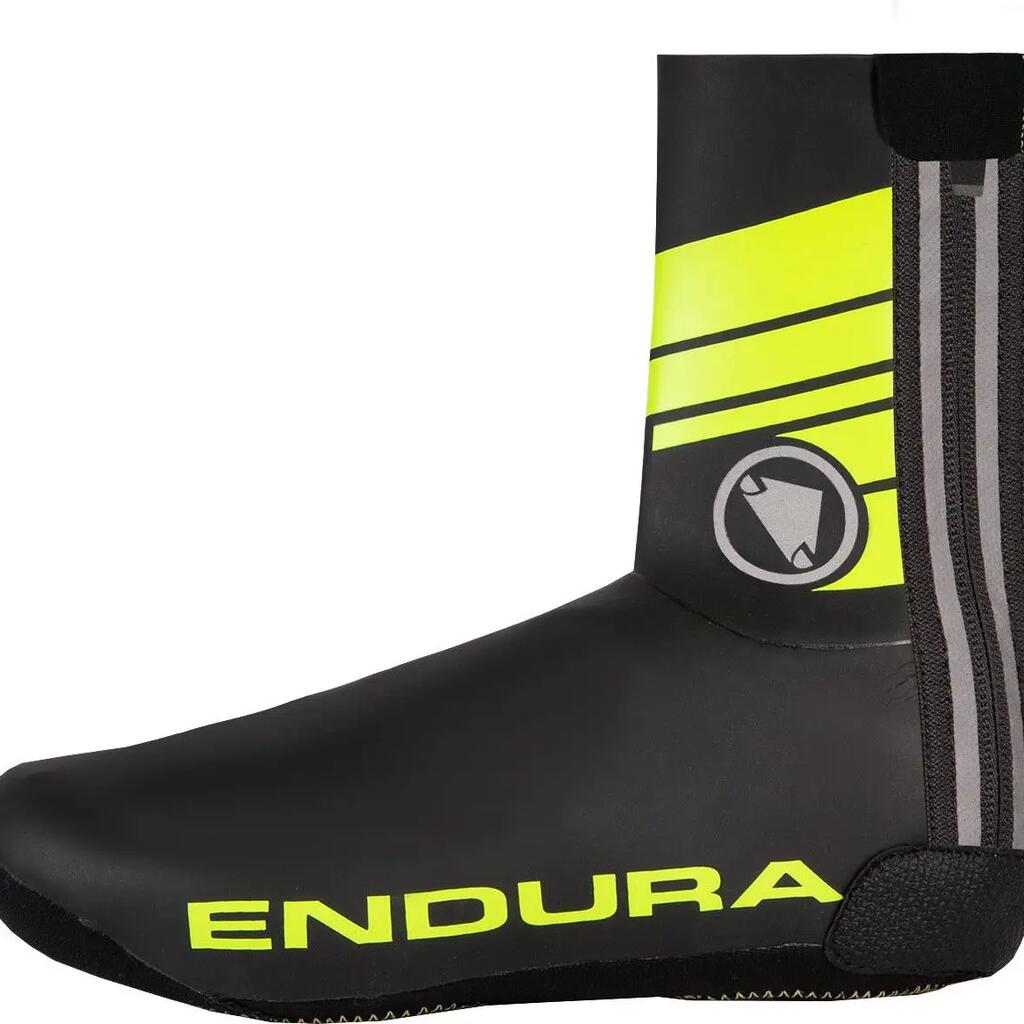Endura Road Overschoen Helder Geel