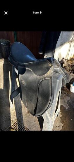 Entre Particuliers - selle d’équitation mixte