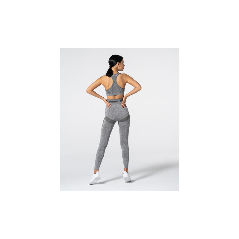 Leggings antrenament de forță femei Phase Seamless