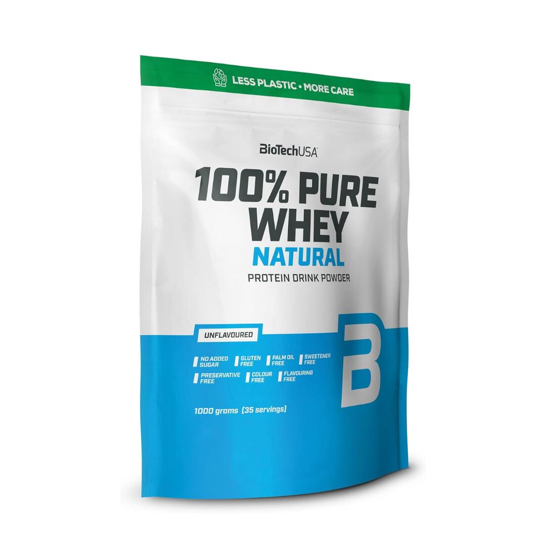 BioTech 100% Pure Whey 1000g 4/6