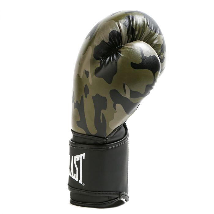 Guanti da allenamento Everlast Spark, Camo 12-OZ 5/6