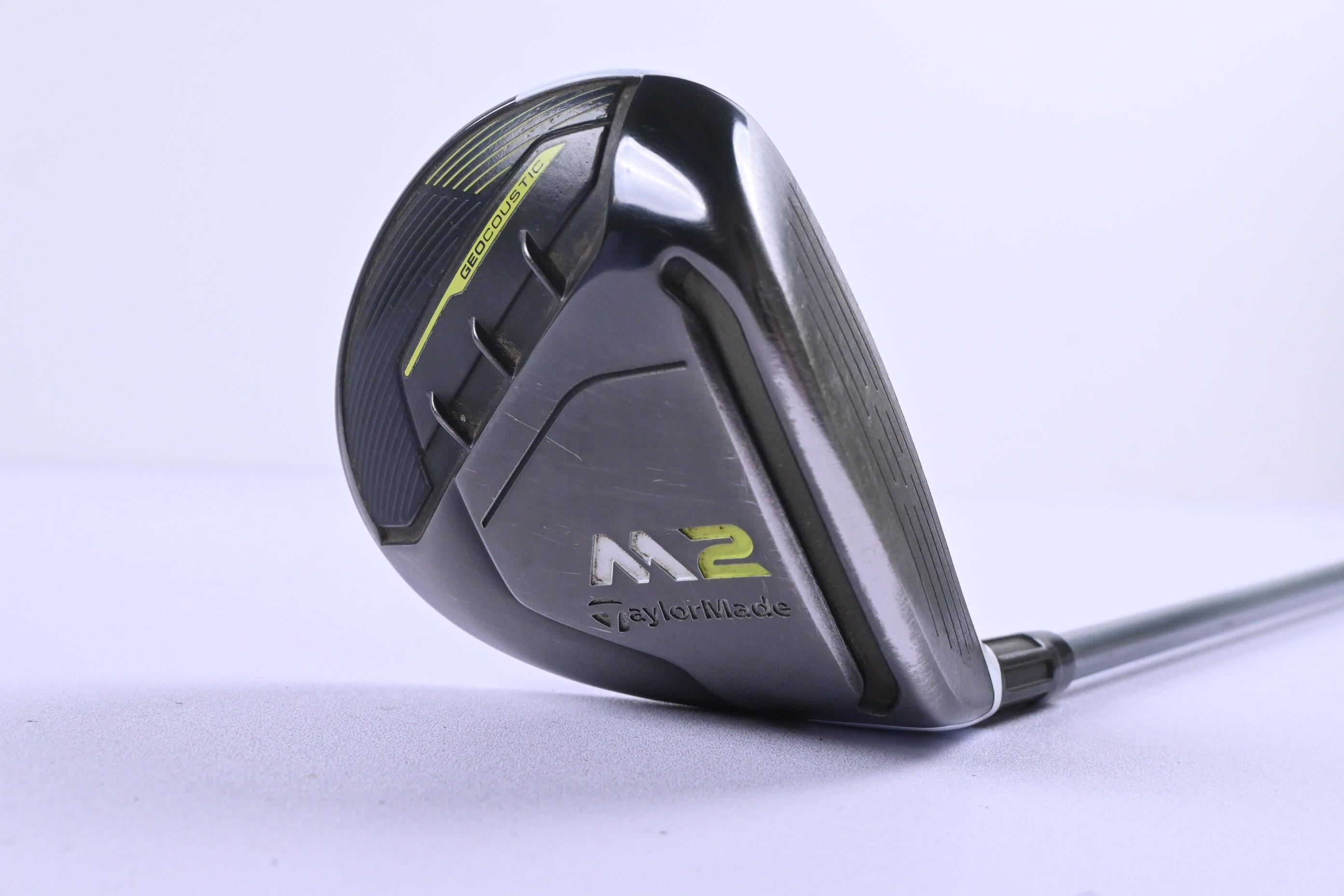 Taylormade M2 2017 #3 Wood / 15 Degree / Regular Flex REAX 55