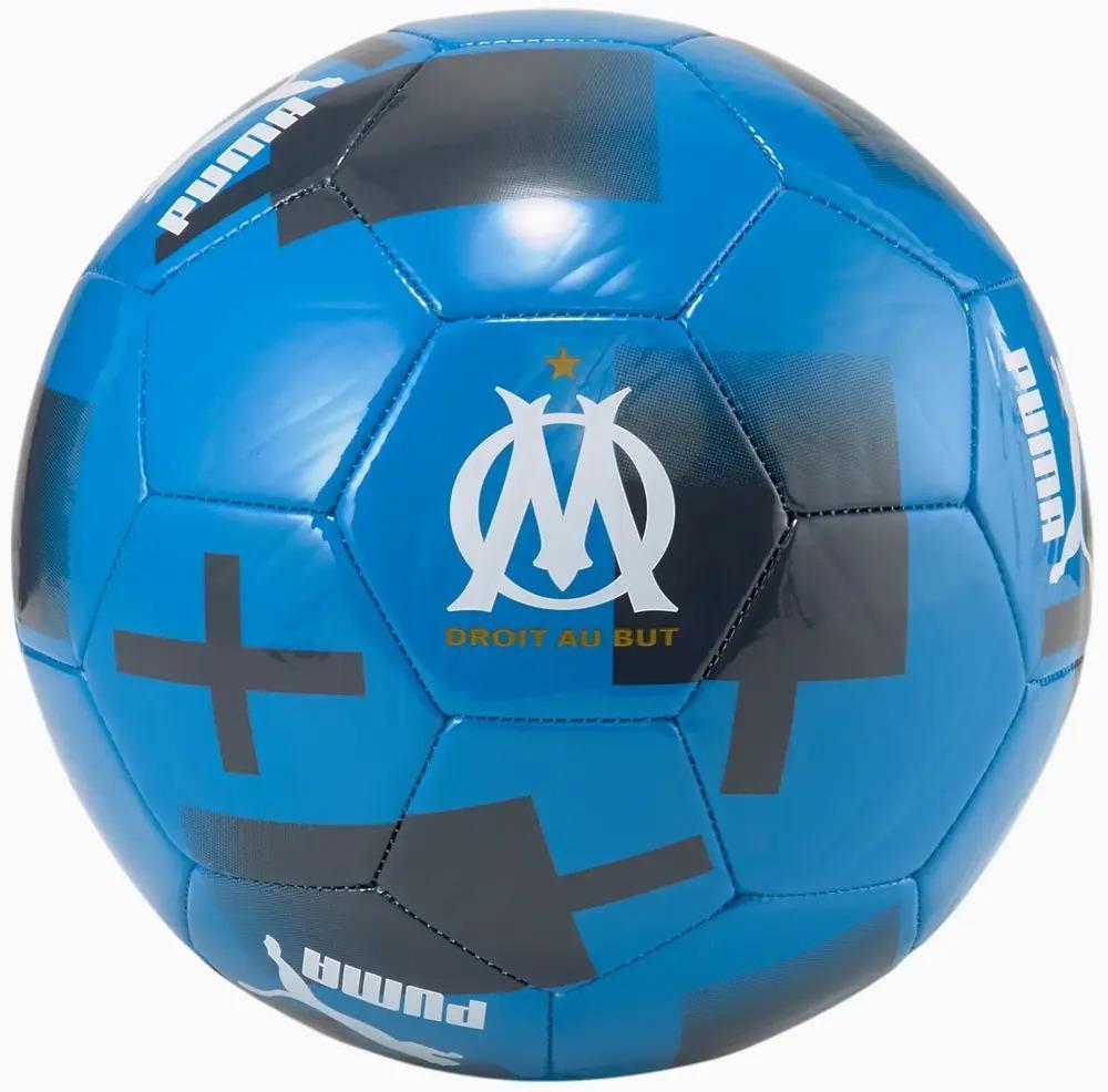 palla da calcio Puma de l'OM / Olympique de Marseille 2/2