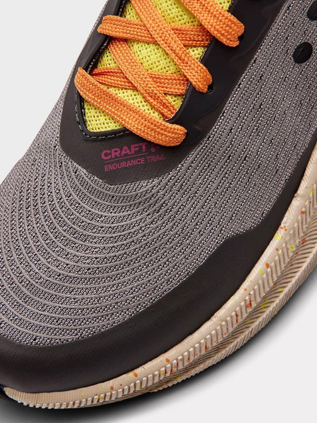 Scarpe Craft Endurance Trail Donna Grigio/Grigio Scuro 3/7