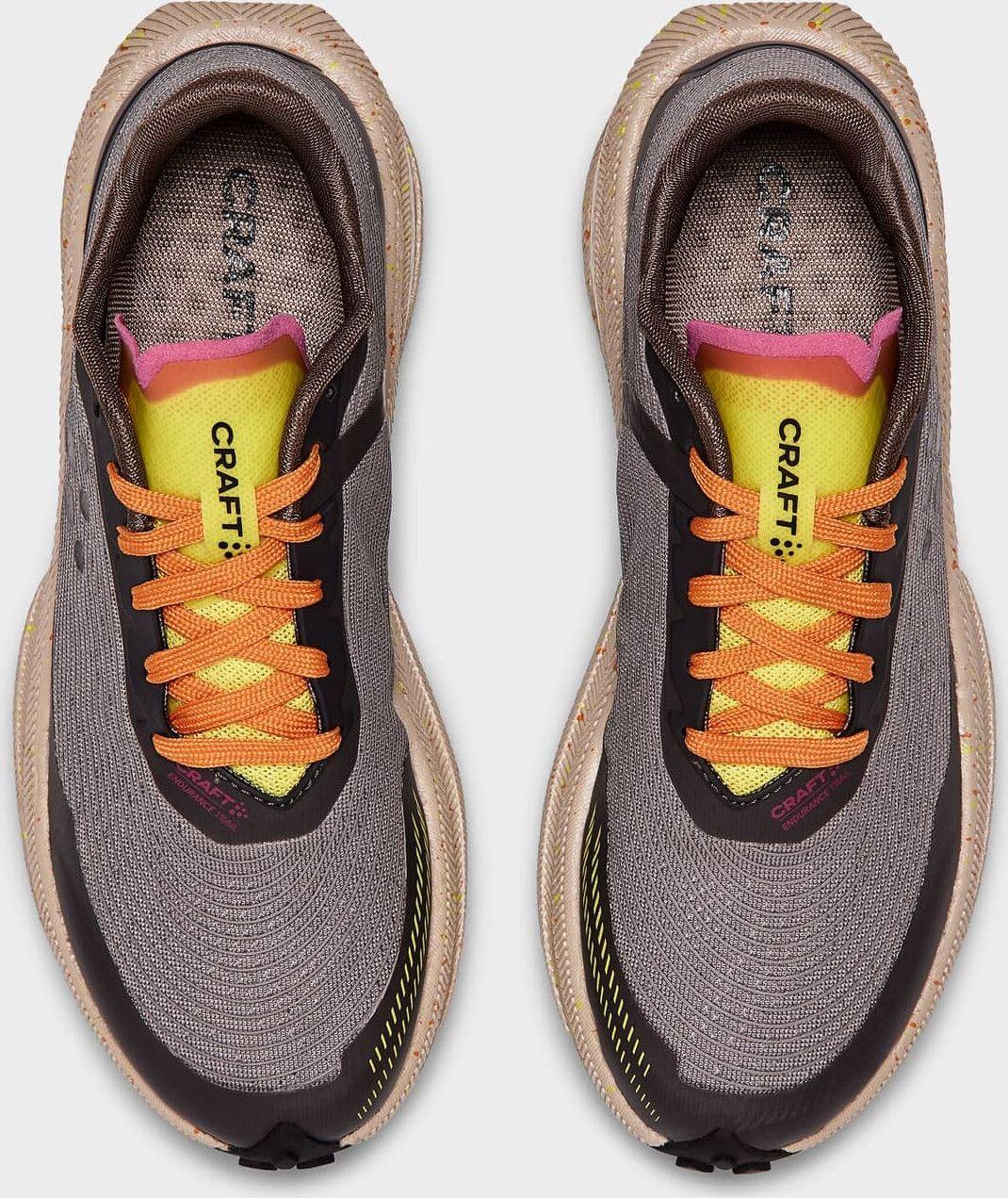 Scarpe Craft Endurance Trail Donna Grigio/Grigio Scuro 5/7