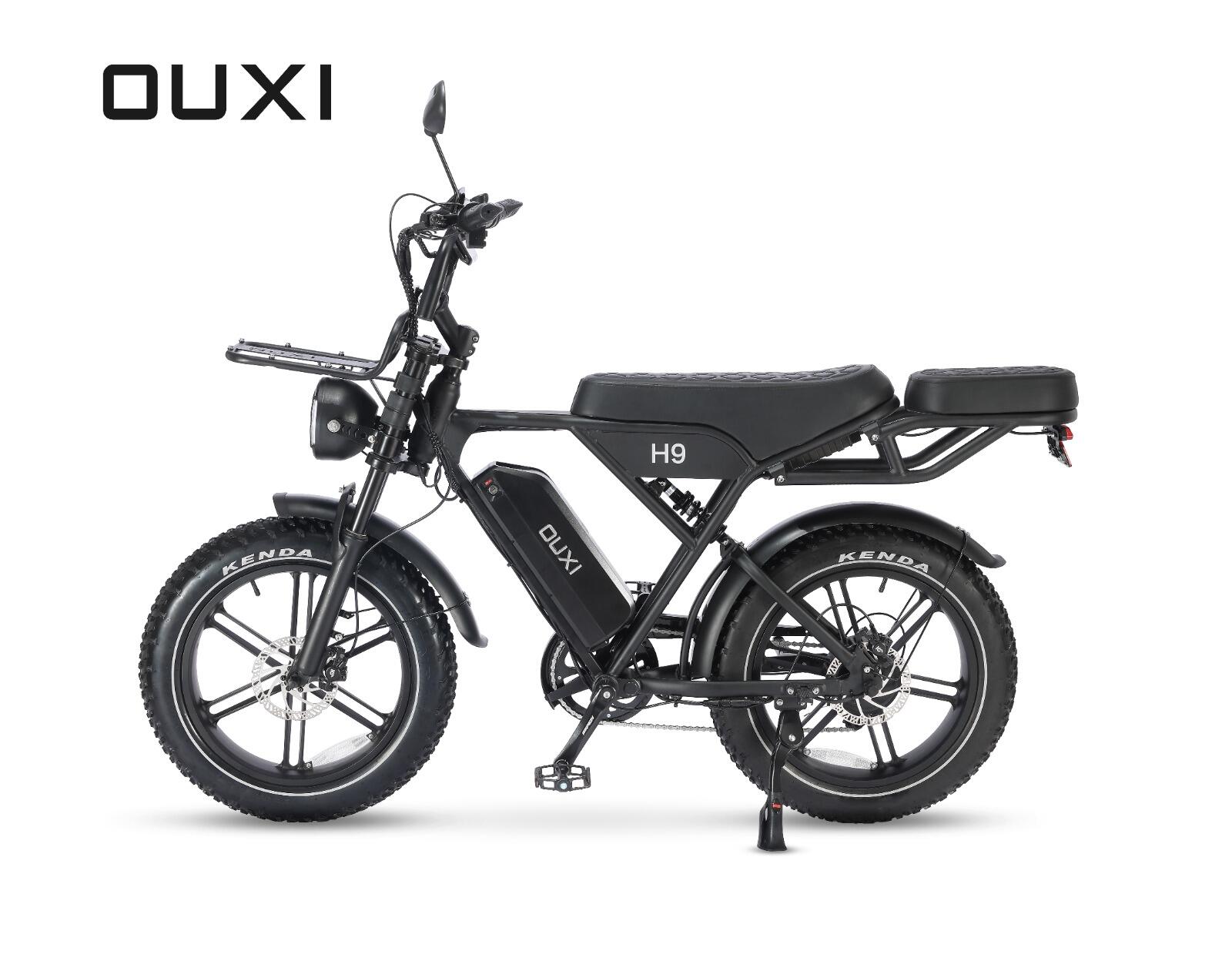 H9 6.0 Fatbike, E-bike, 250Watt motorvermogen, topsnelheid 25 km/u 3/7
