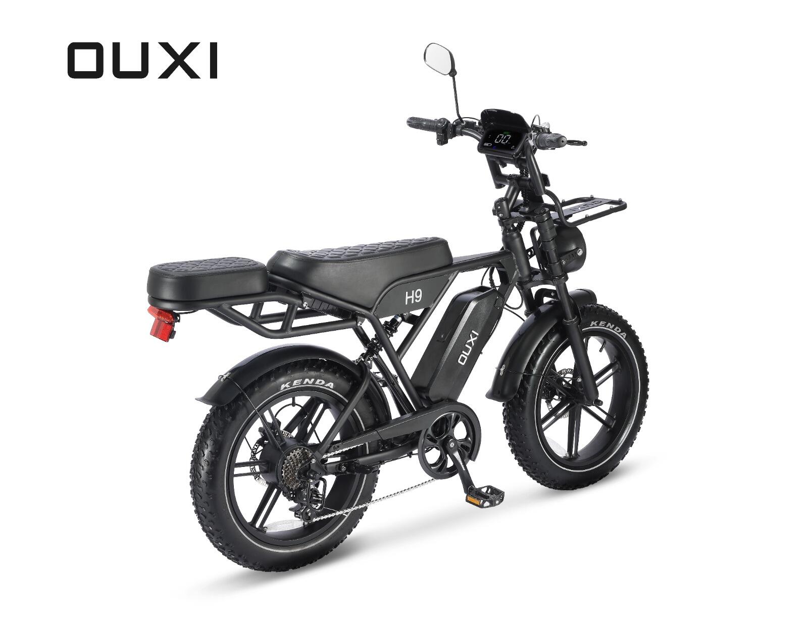 H9 6.0 Fatbike, E-bike, 250Watt motorvermogen, topsnelheid 25 km/u 5/7