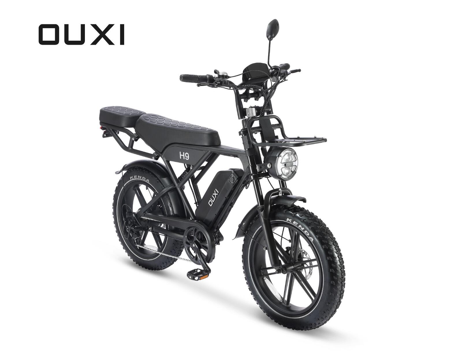 H9 6.0 Fatbike, E-bike, 250Watt motorvermogen, topsnelheid 25 km/u 4/7