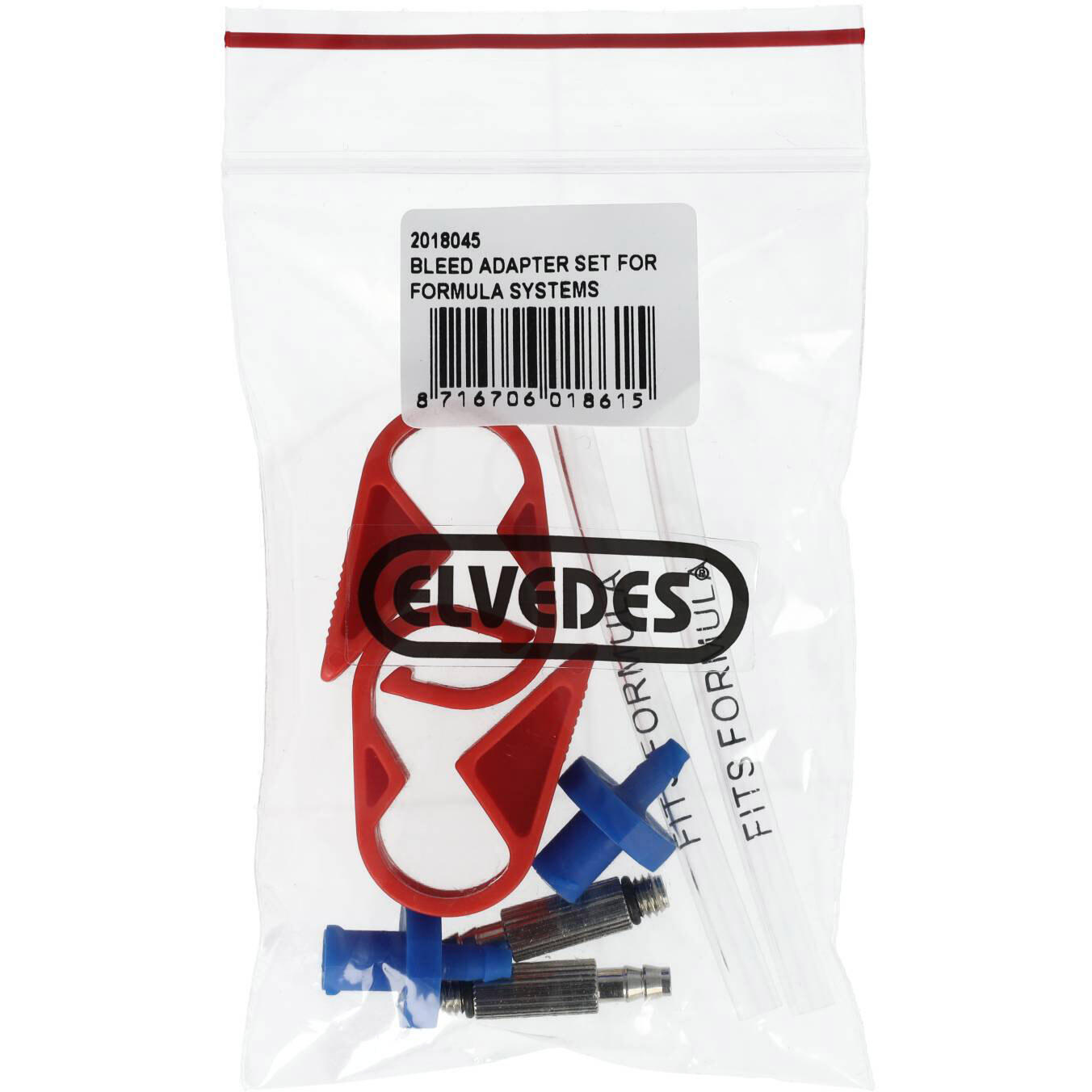 Elvedes Entlüftungsadapter-Set für Formula Bremsen 2/5