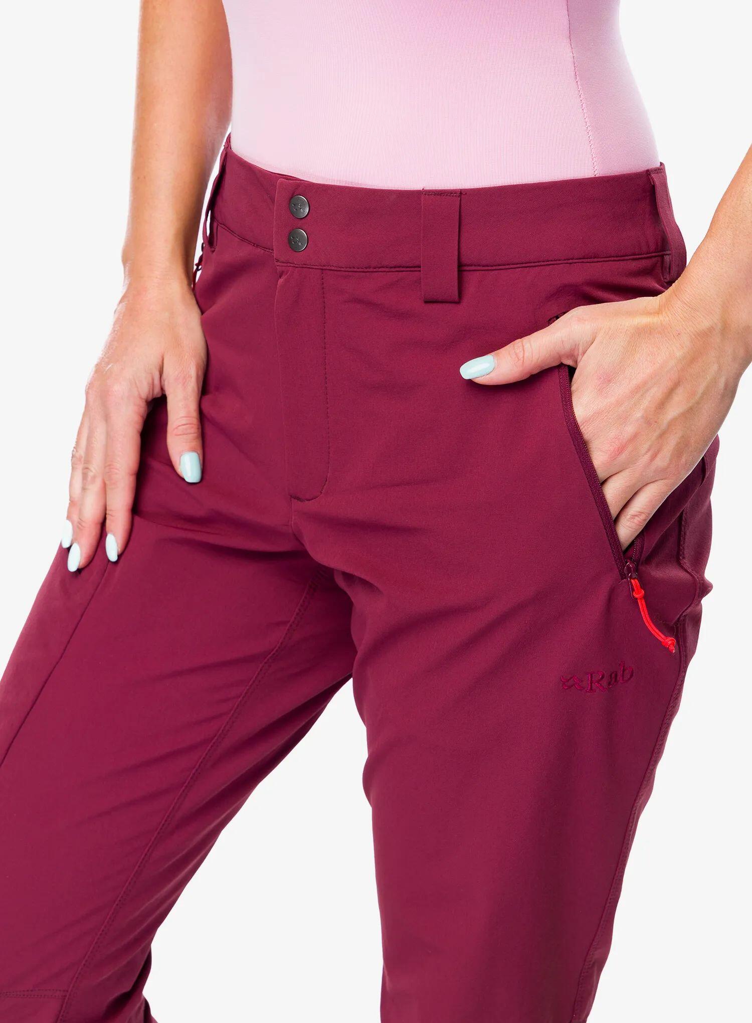Calças de trekking femininas Rab Incline 5/7