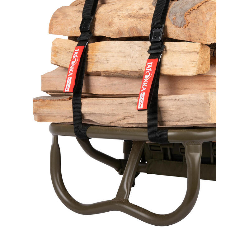 Cataramă de Strângere Drumeție Tatonka Easy Strap Negru