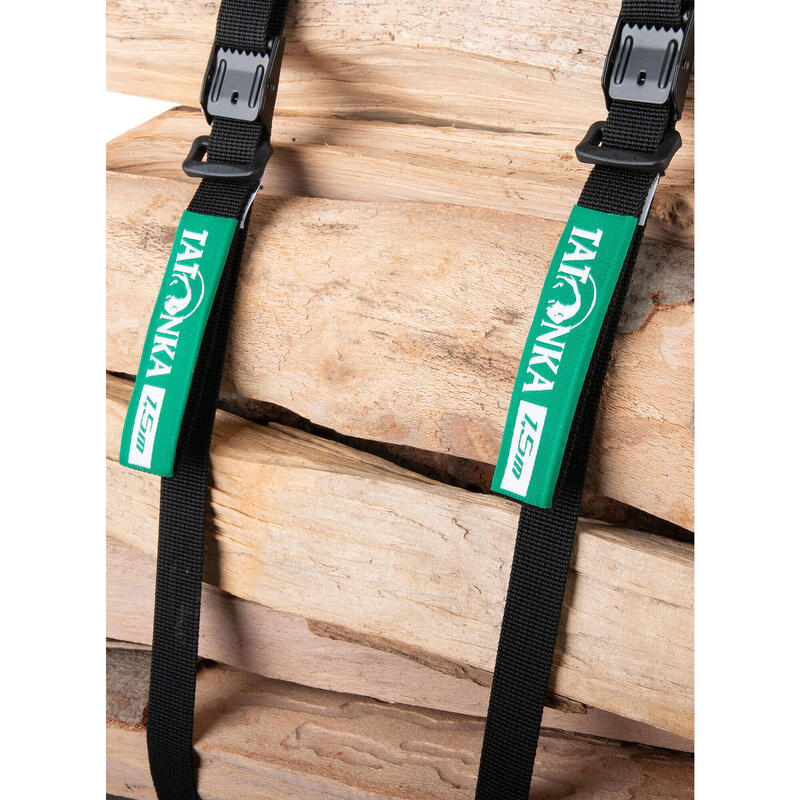 Cataramă de Strângere Drumeție Tatonka Easy Strap, Negru