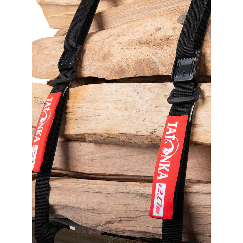 Cataramă de Strângere Drumeție Tatonka Easy Strap Negru