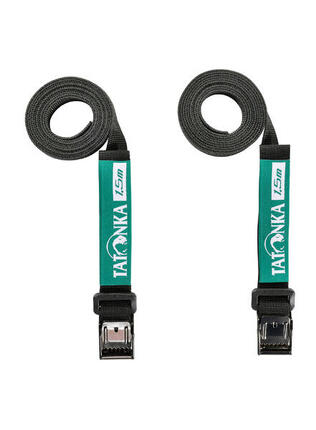 Paski troczące Tatonka Easy Strap 18mm/1,5m Pair - black