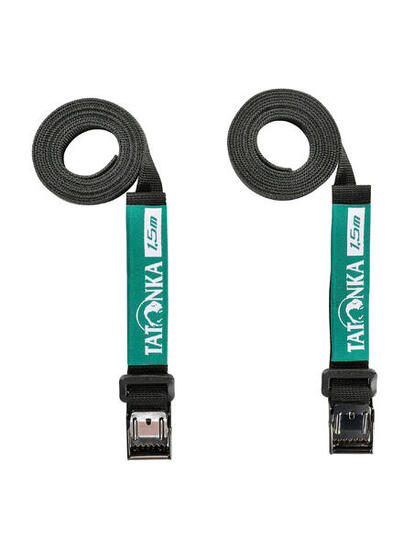 Paski troczące Tatonka Easy Strap 18mm/1,5m Pair - black