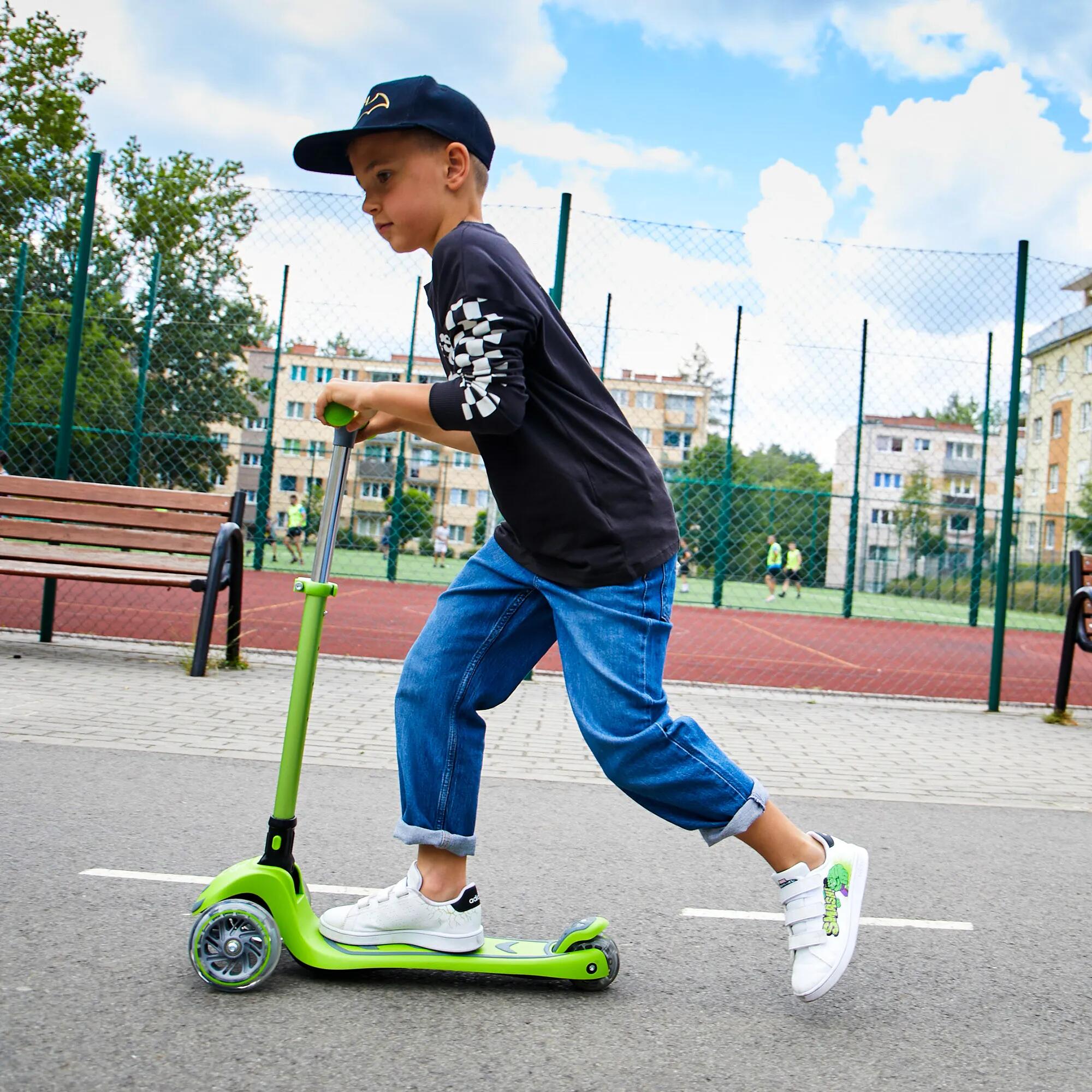 Scooter infantil de três rodas HUMBAKA Mini T 5/7