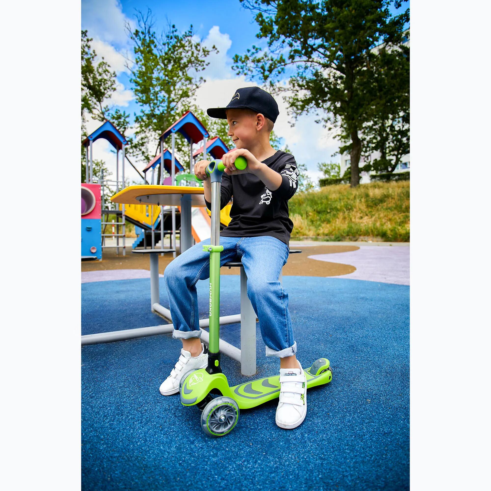 Scooter infantil de três rodas HUMBAKA Mini T 7/7