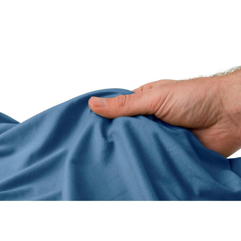 Prosop Drumeție Pocket Towel, Albastru