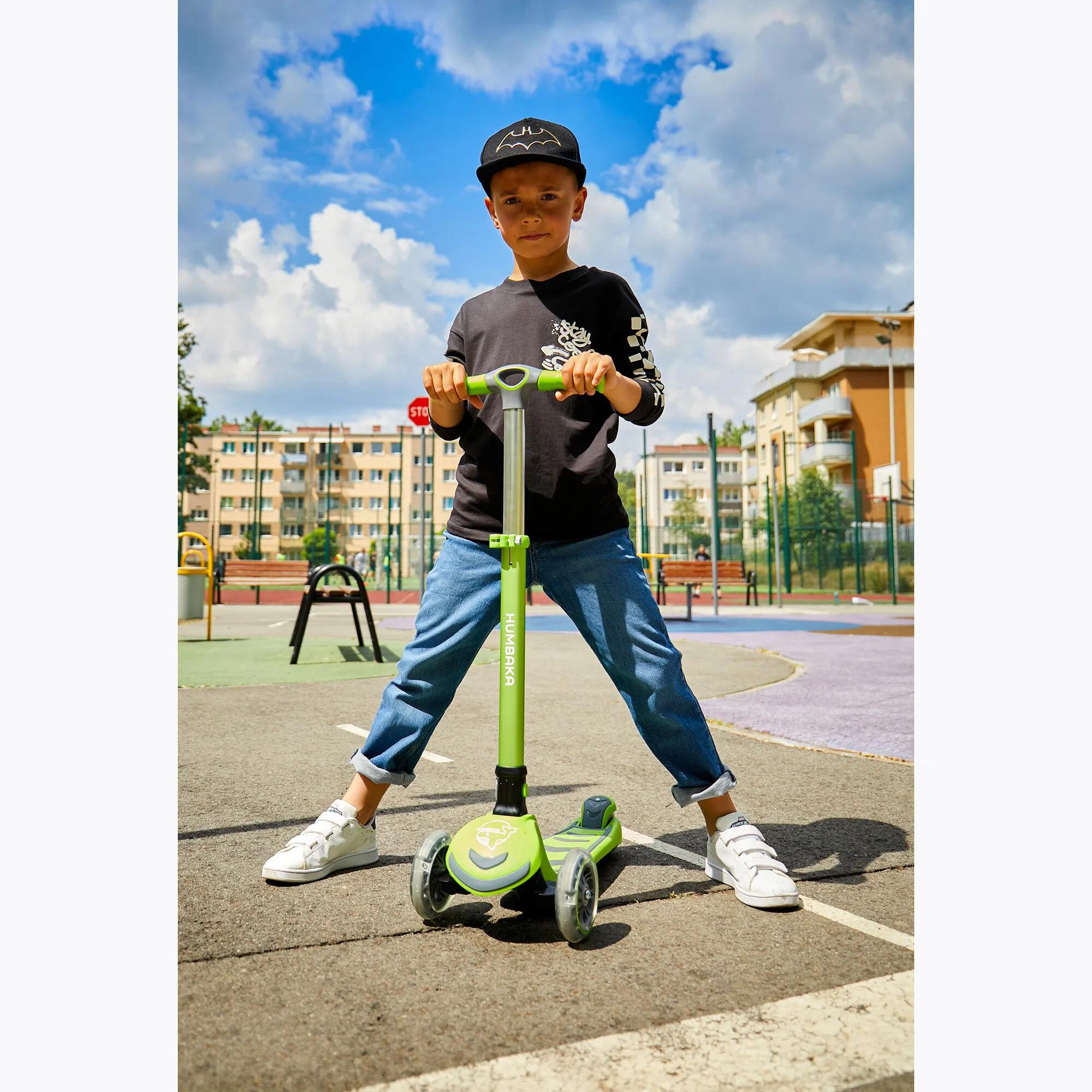 Scooter infantil de três rodas HUMBAKA Mini T 6/7