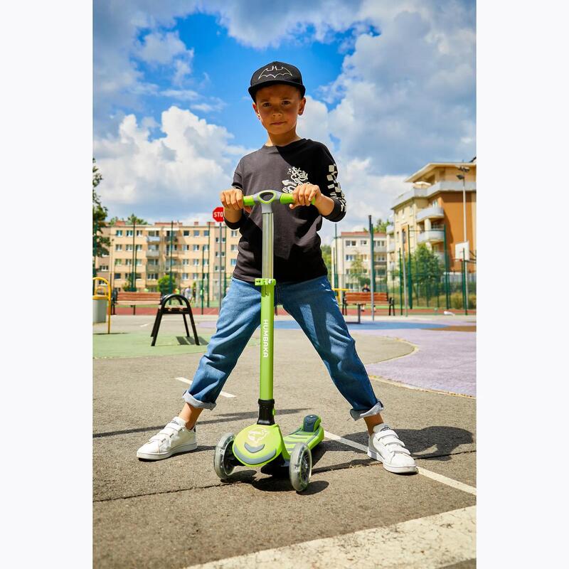 Trotinetă copii HUMBAKA Mini T, Verde