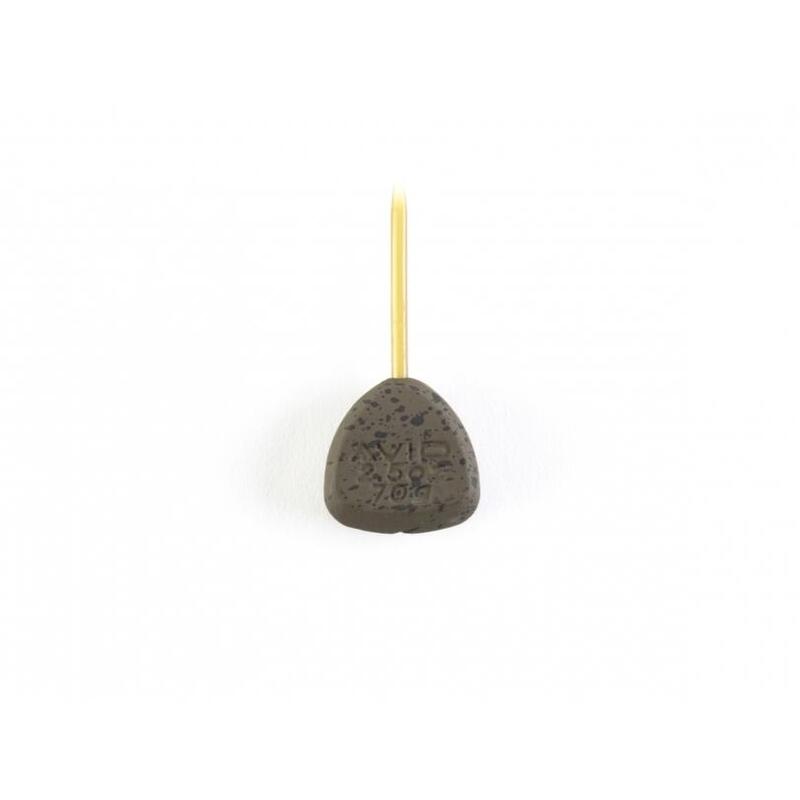 Avid Carp In-Line Flat Pear Flat Plumb de pescuit de pescuit greutate