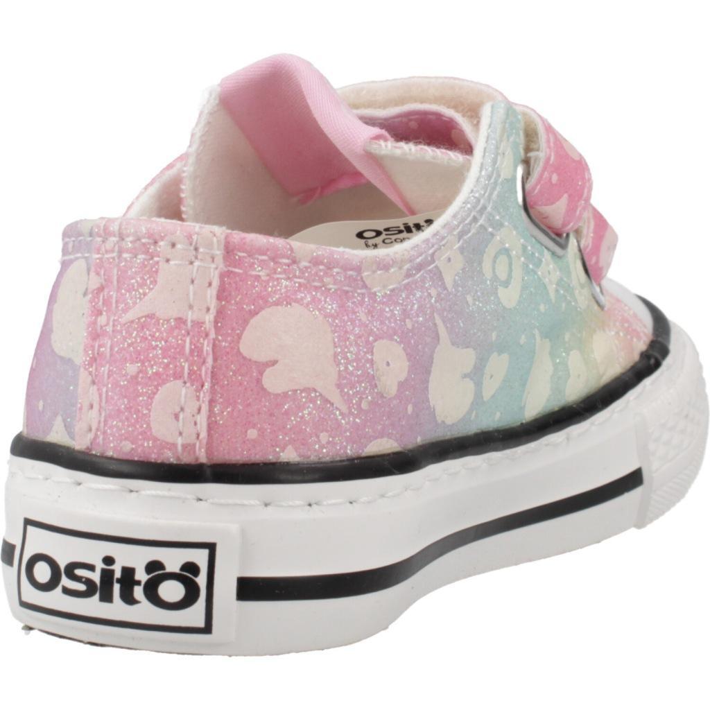 Zapatillas Conguitos Glitter Unicornio Bajas 2 3/5