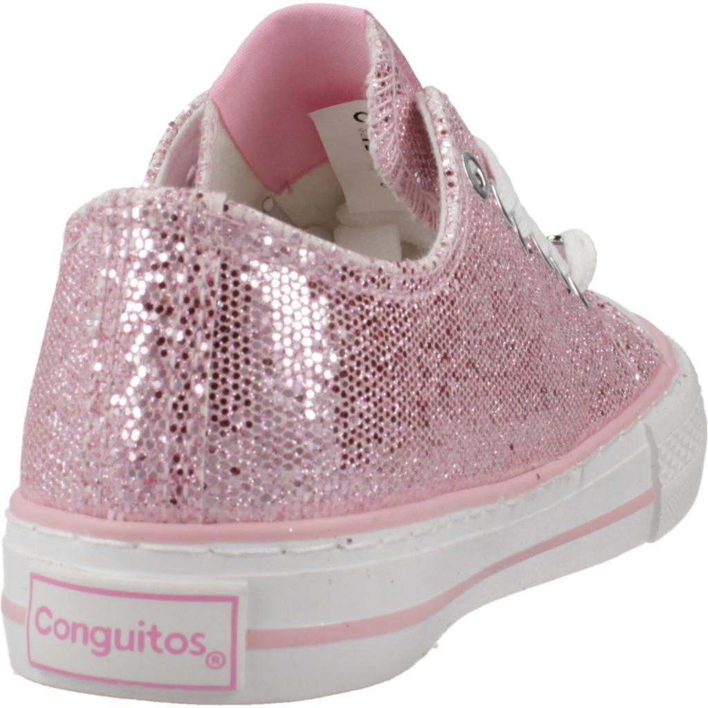 Zapatillas Conguitos Altas Glitter 3/5