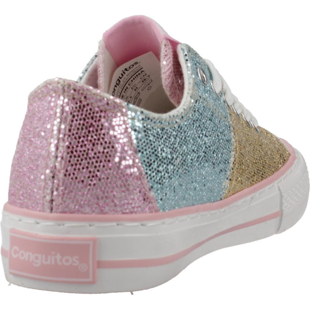 Zapatillas Conguitos Bajas Glitter 3/5