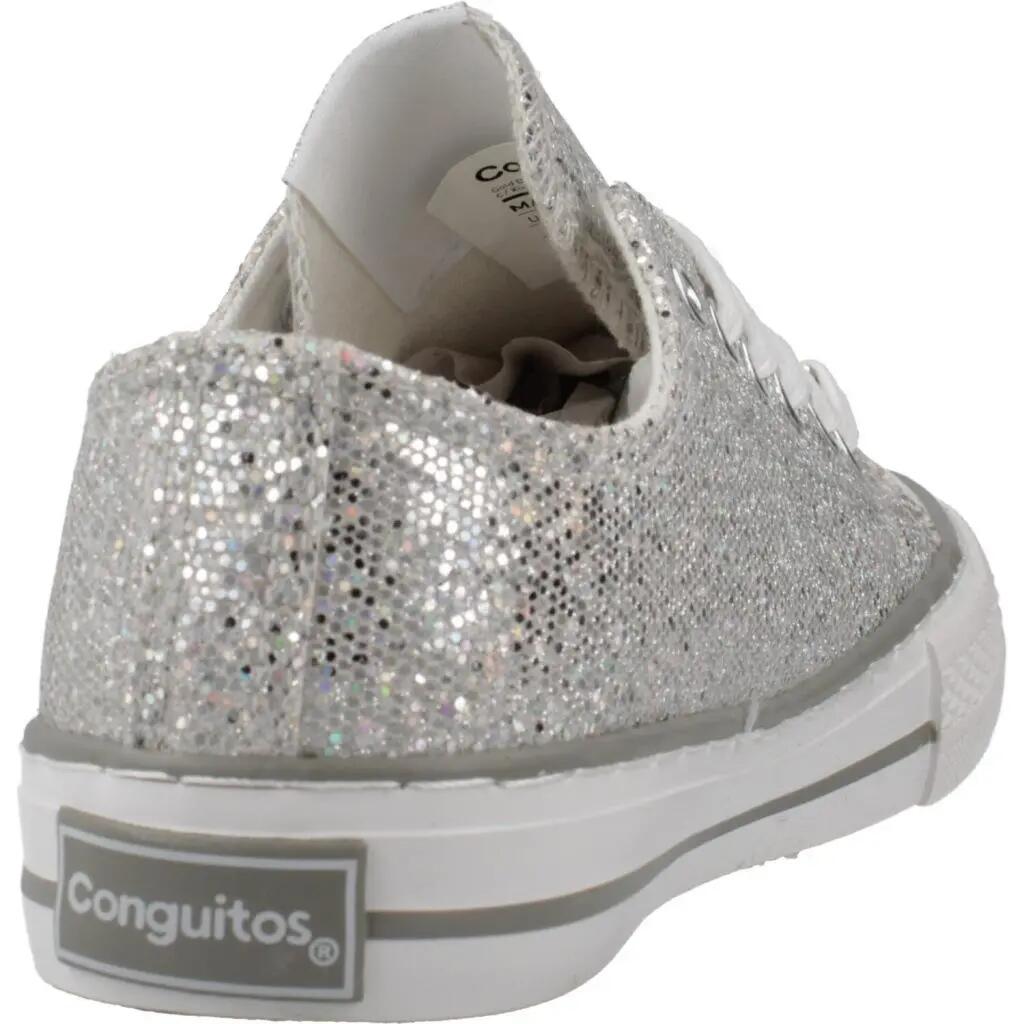 Zapatillas Conguitos Altas Glitter Bajas 3/5