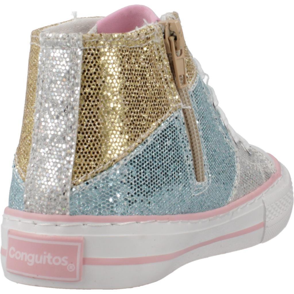Zapatillas Conguitos Altas Glitter 3/5