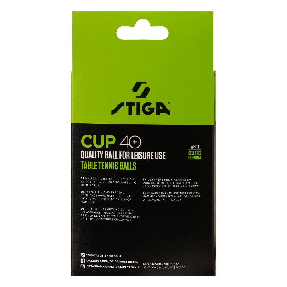Palline da ping pong STIGA Cup 12 pz. 3/5